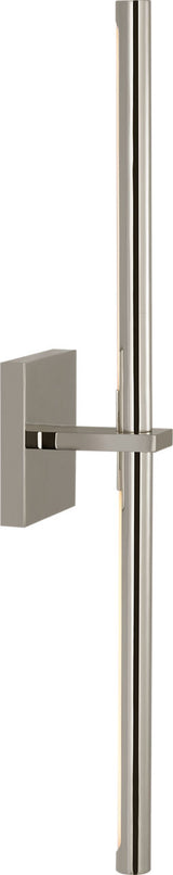 Axis Large Linear Wandlamp — Kelly Wearstler for Visual Comfort & Co. — Polished Nickel