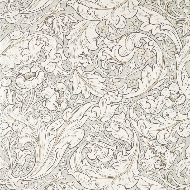 Bachelors Button Wide Width Tyg — Morris & Co