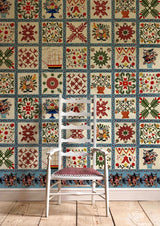 Baltimore Baltimore Border – with Baltimore wallpaper — Lewis & Wood tapet