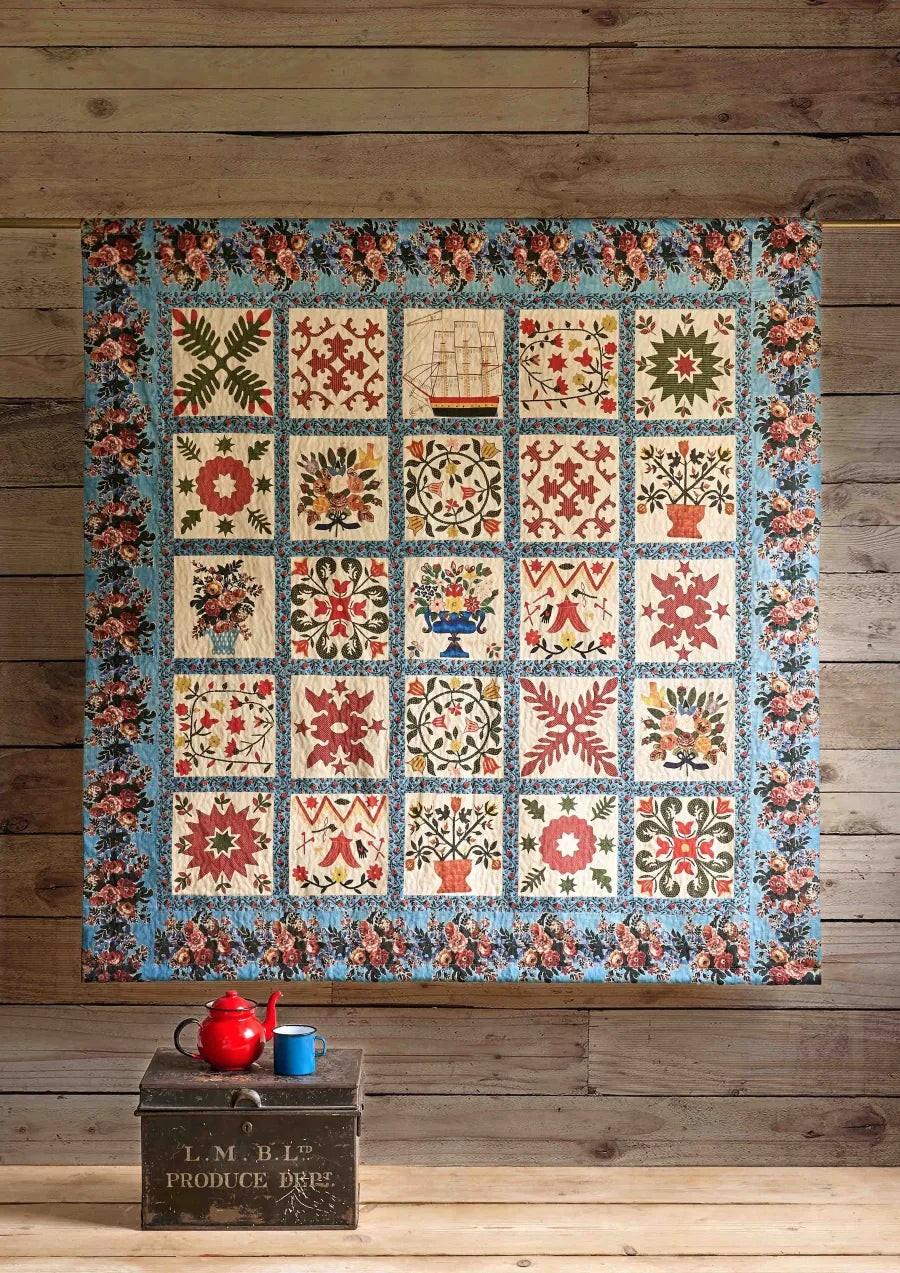 Baltimore Quilt Document — Lewis & Wood Stoff