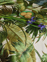 Bananier Broderie miljöbild — Pierre Frey tyg