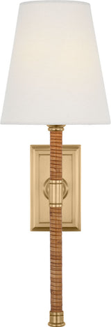 Basden 16" Tail Wandlamp — Chapman & Myers for Visual Comfort & Co. detailfoto