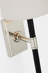 Basden 16" Tail Wandlamp — Chapman & Myers for Visual Comfort & Co. detailfoto