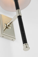Basden 16" Tail Wandlamp — Chapman & Myers for Visual Comfort & Co. detailfoto
