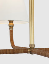 Basden Medium Single Tier Kroonluchter — Chapman & Myers for Visual Comfort & Co. detailfoto
