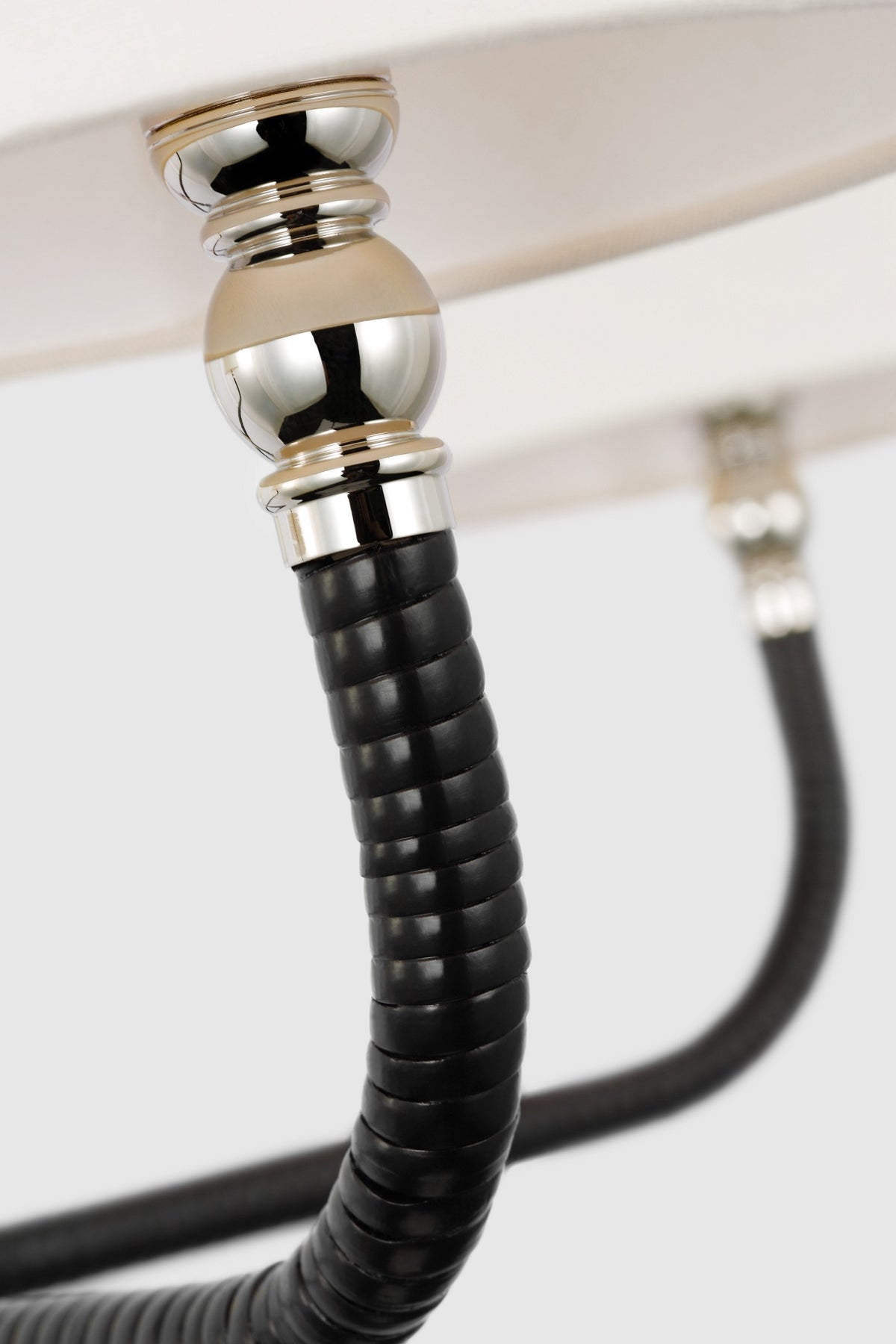 Basden Medium Single Tier Kroonluchter — Chapman & Myers for Visual Comfort & Co. detailfoto