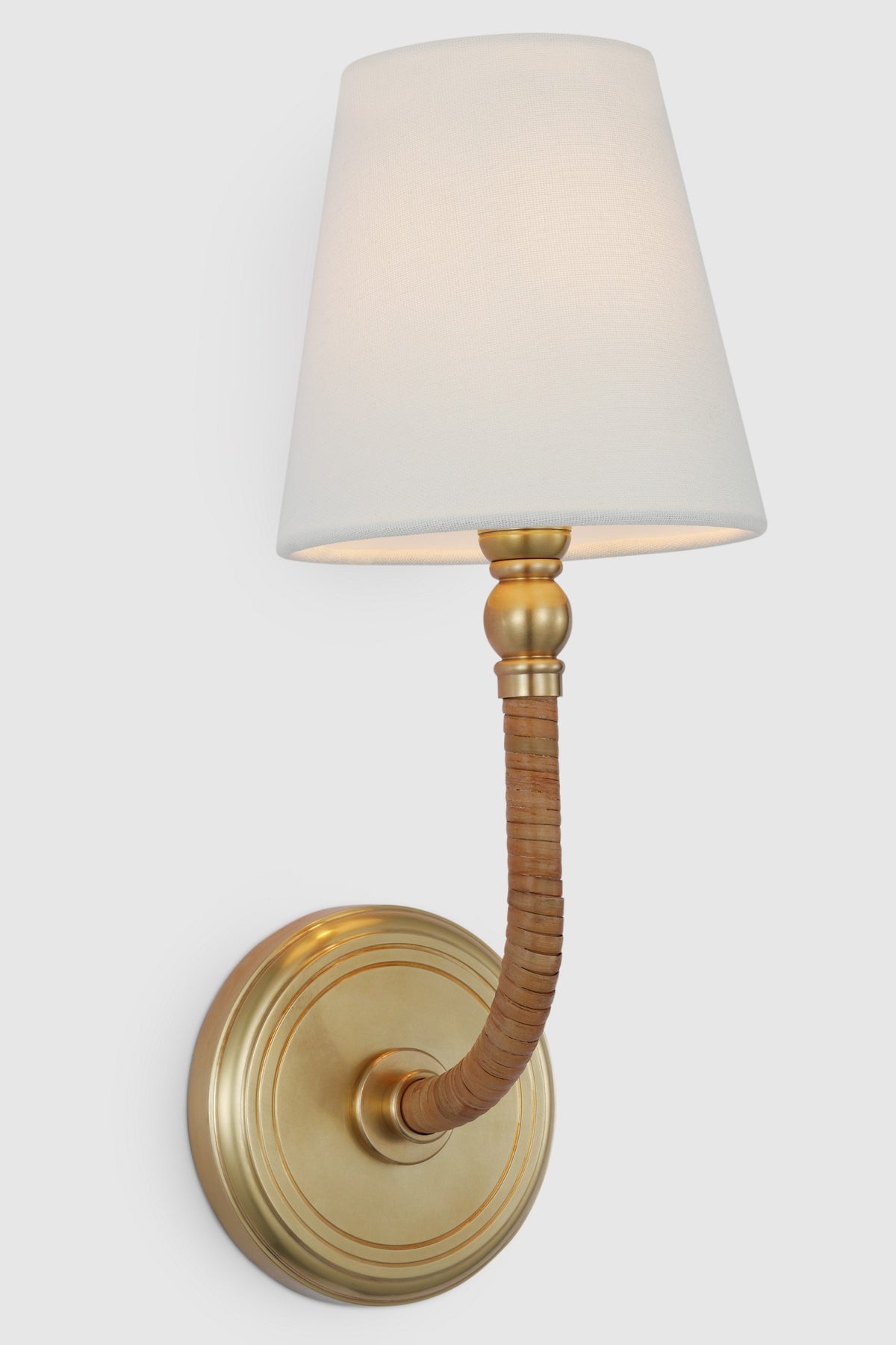 Basden Medium Wandlamp — Chapman & Myers for Visual Comfort & Co. detailfoto