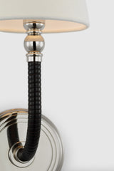 Basden Medium Wandlamp — Chapman & Myers for Visual Comfort & Co. detailfoto