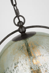 Bayridge Large Hanglamp — Chapman & Myers for Visual Comfort & Co. detailbeeld