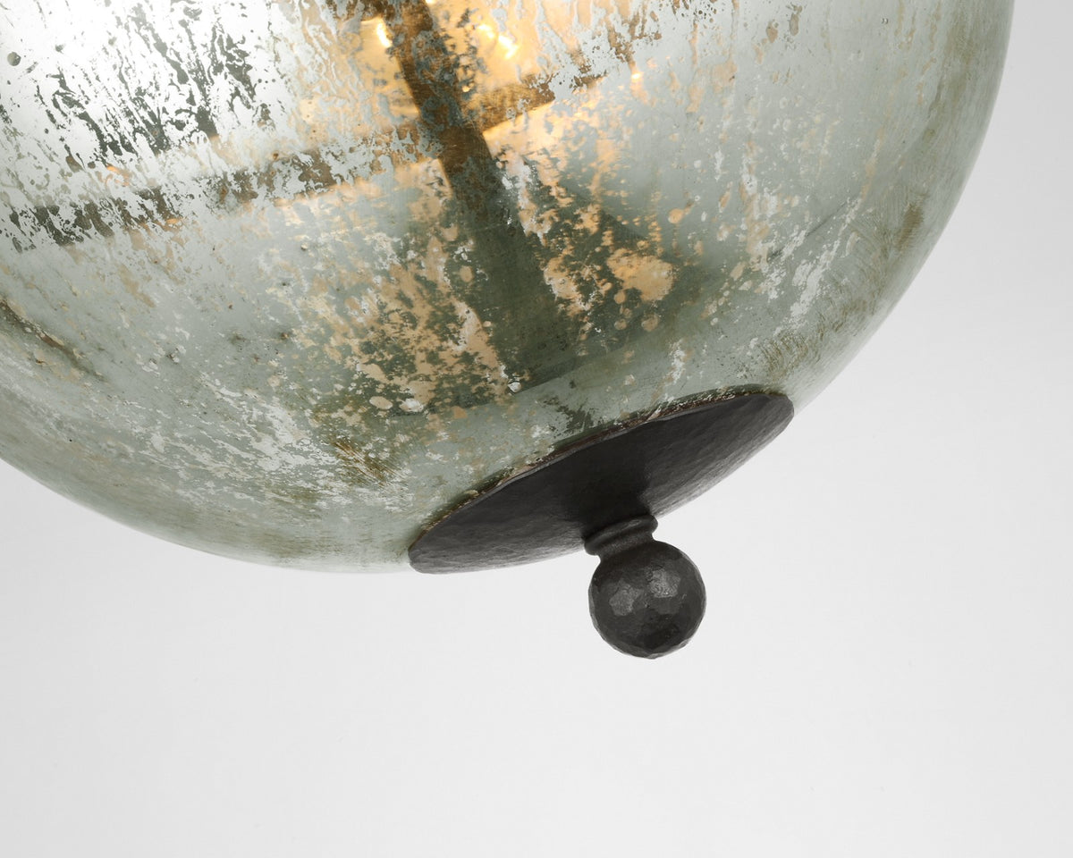 Bayridge Large Hanglamp — Chapman & Myers for Visual Comfort & Co. detailbeeld