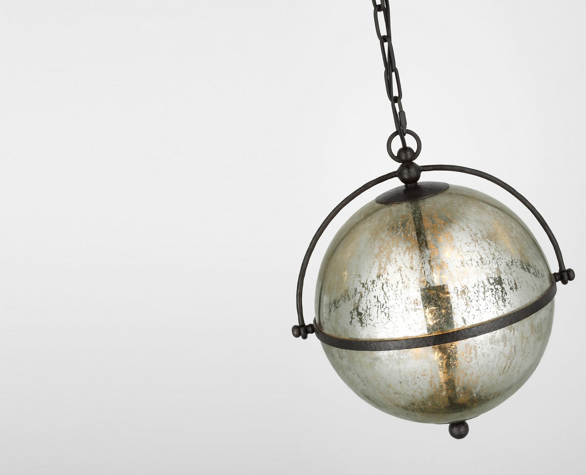 Bayridge Large Hanglamp — Chapman & Myers for Visual Comfort & Co. detailbeeld