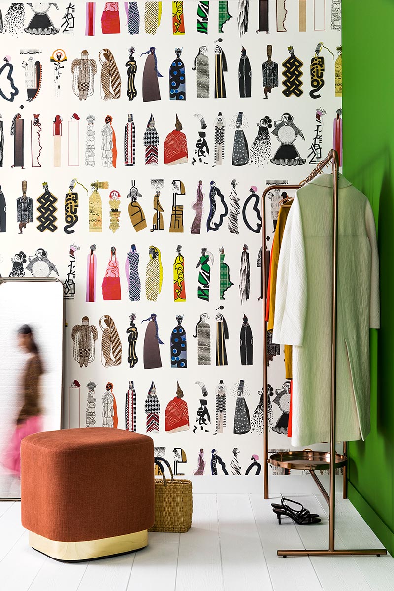 Beau Monde sfeerbeeld — Pierre Frey behang