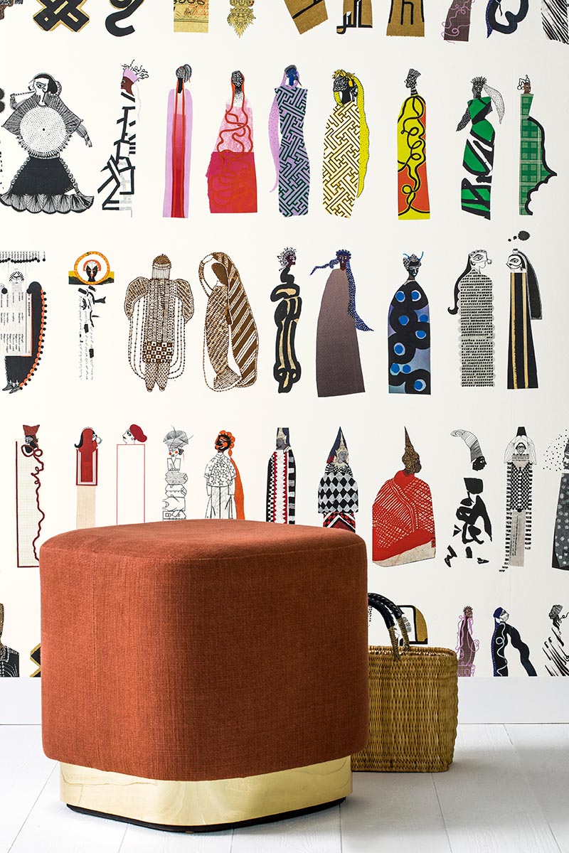 Beau Monde sfeerbeeld — Pierre Frey behang