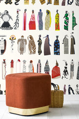 Beau Monde sfeerbeeld — Pierre Frey behang