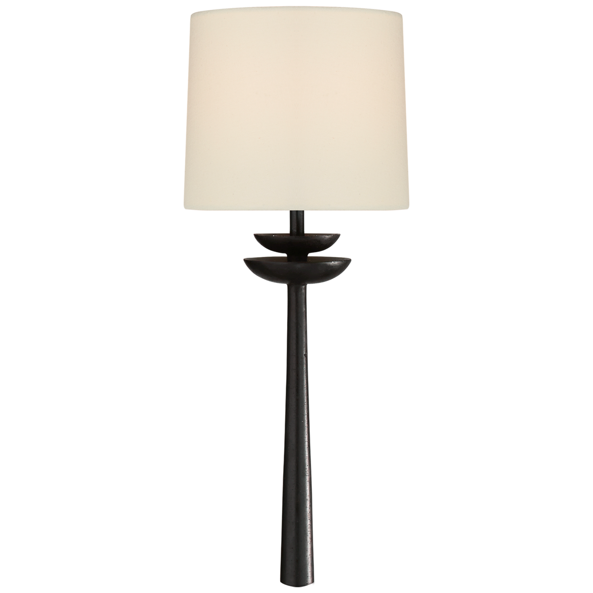 Beaumont Medium Tail Vägglampa Aged Iron