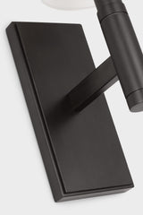 Beckham Classic Rectangular Wandlamp — Thomas O'Brien for Visual Comfort & Co. detailfoto