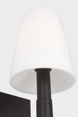 Beckham Classic Rectangular Wandlamp — Thomas O'Brien for Visual Comfort & Co. detailfoto