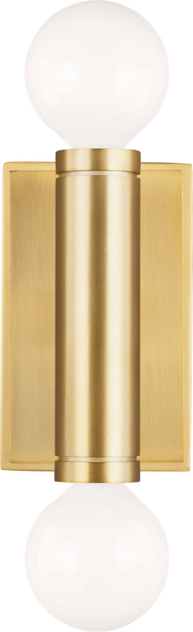 Beckham Modern Double Vägglampa — Thomas O'Brien for Visual Comfort & Co.
