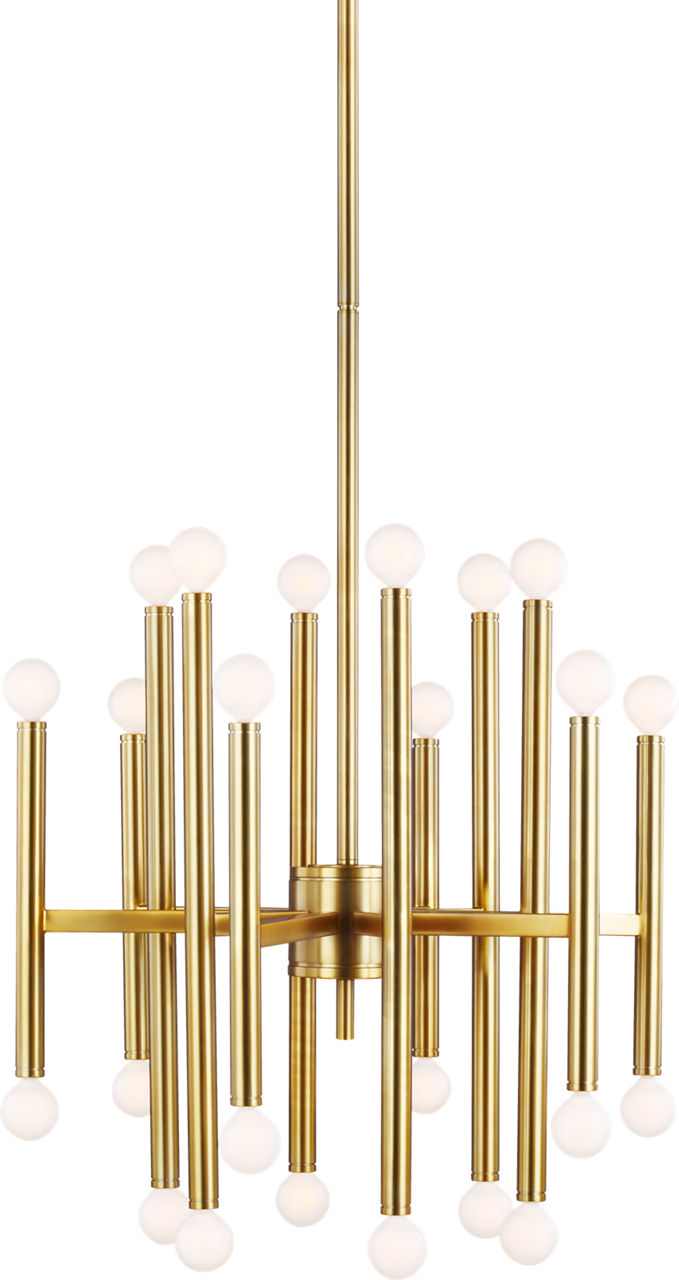 Beckham Modern Medium Takkrona — Thomas O'Brien for Visual Comfort & Co.