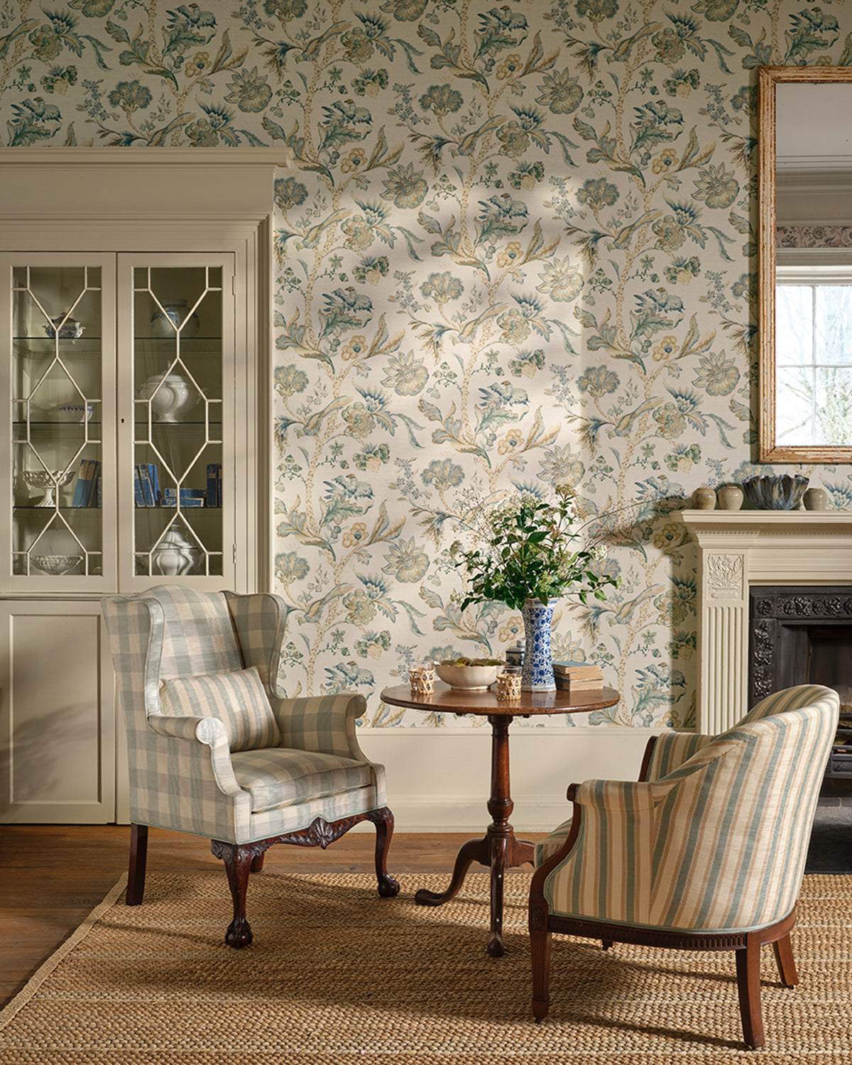 Belvedere — Colefax & Fowler behang, sfeerbeeld