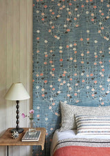 Blossom Coral Sea — Lewis & Wood Stoff