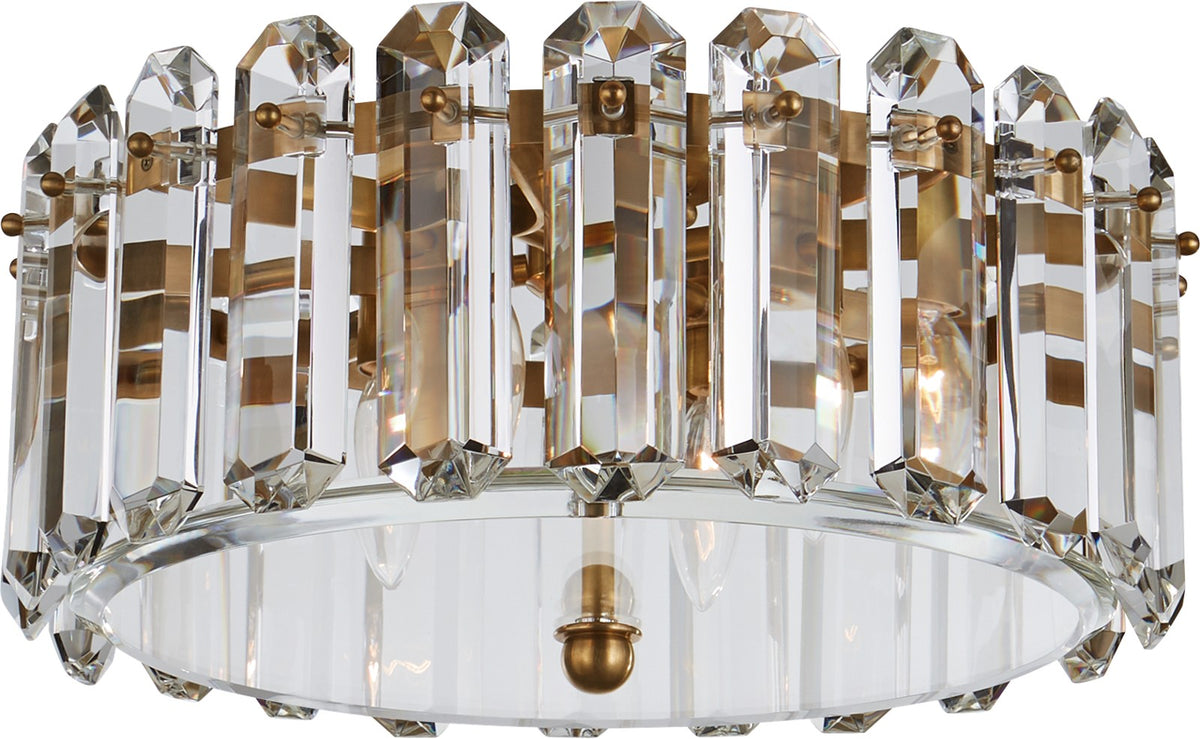 Bonnington Medium Deckenleuchte Antique-Burnished Brass