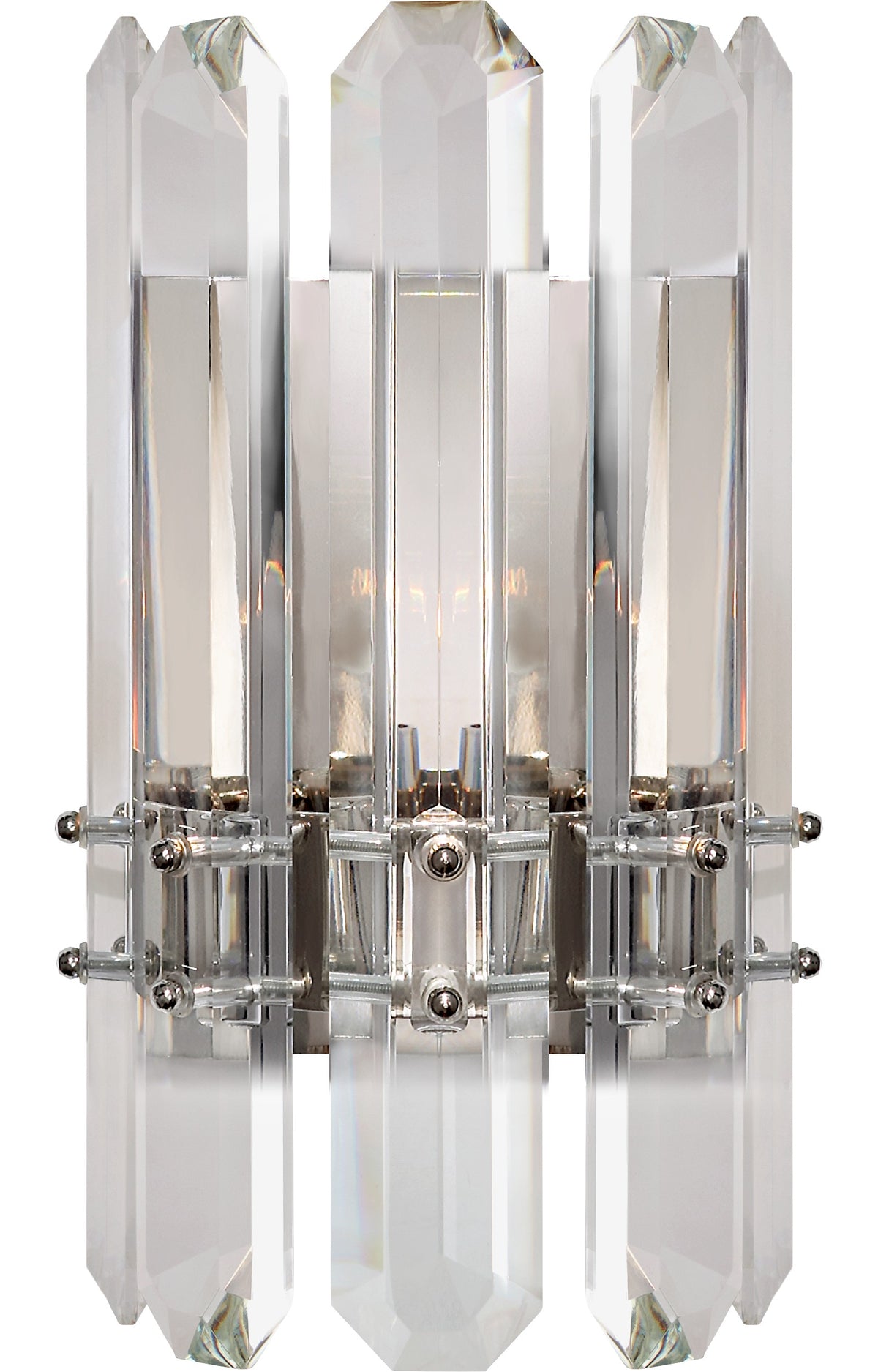Bonnington Wall Vägglampa Polished Nickel