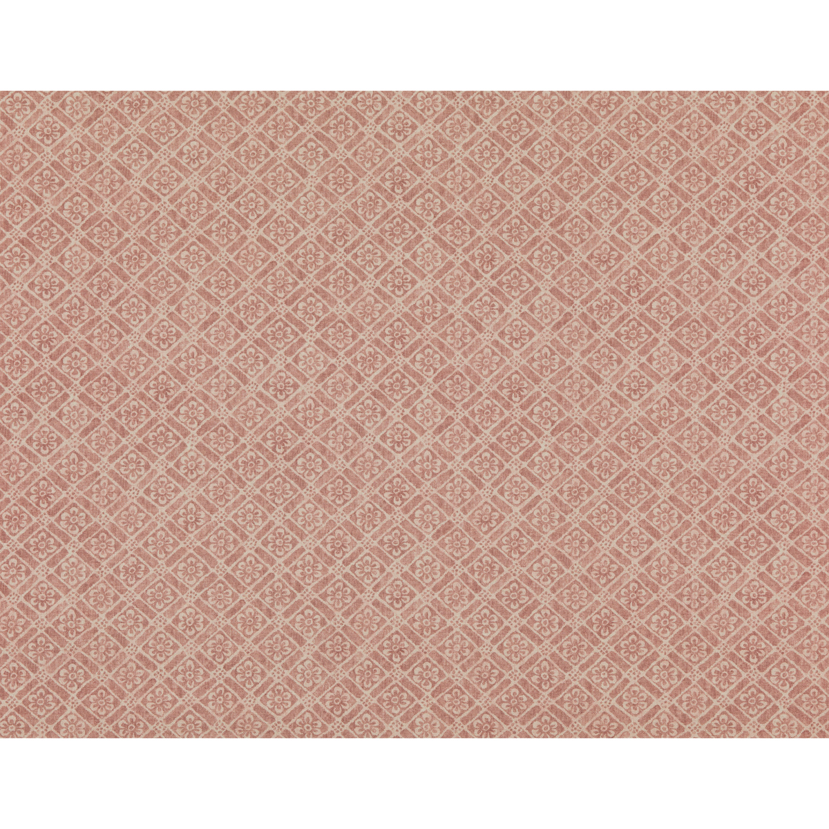 Moreton Trellis Spice stof