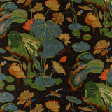 Nympheus Velvet Charcoal — G P & J Baker -kangas