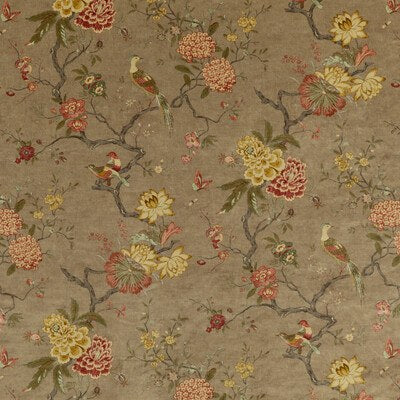 Oriental Bird Velvet -kangasnäyte | G P & J Baker