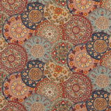 Imari Stoff Red/Indigo — G P & J Baker