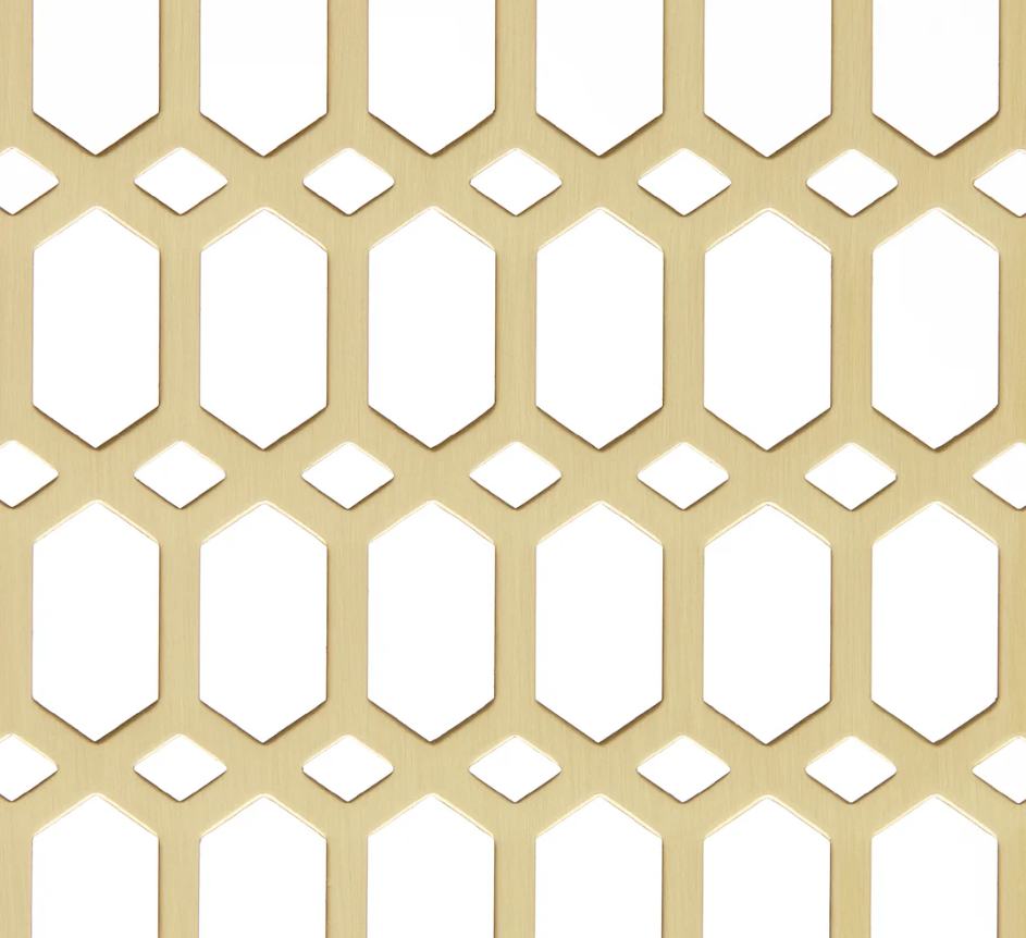 Galler Honeycomb – Brass