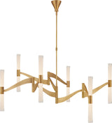 Brenta Grande Antique-Burnished Brass -kattokruunu