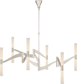 Brenta Grande Polished Nickel -kattokruunu