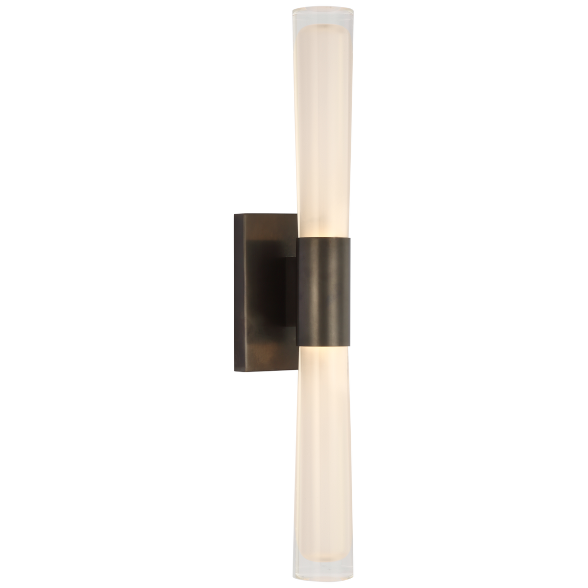 Brenta Single Wandlamp Bronze