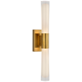 Brenta Single Wandlamp Antique-Burnished Brass