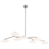 Brindille XL Articulating Linear Deckenleuchte Polished Nickel