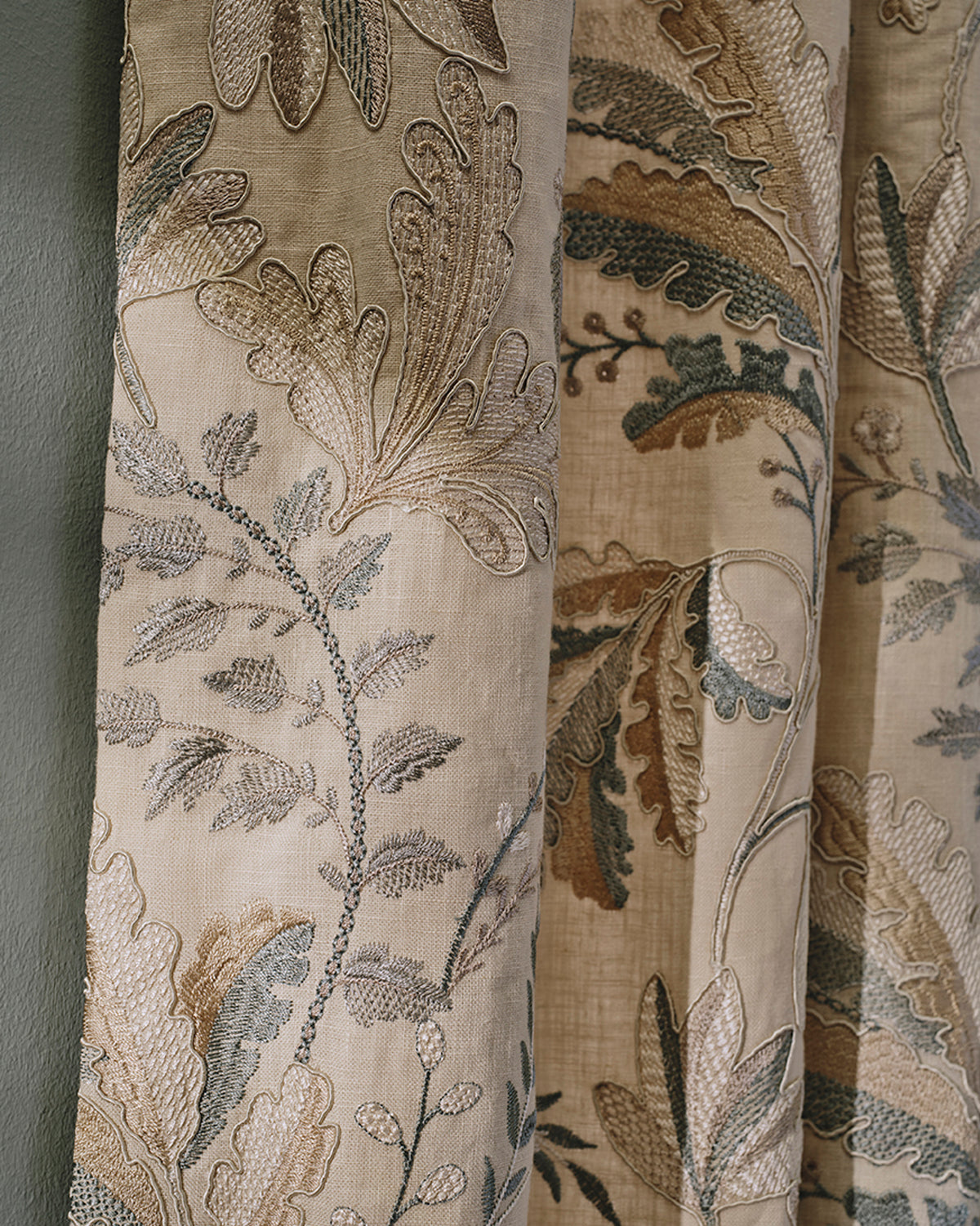Bucknall sfeerbeeld — Colefax & Fowler stof
