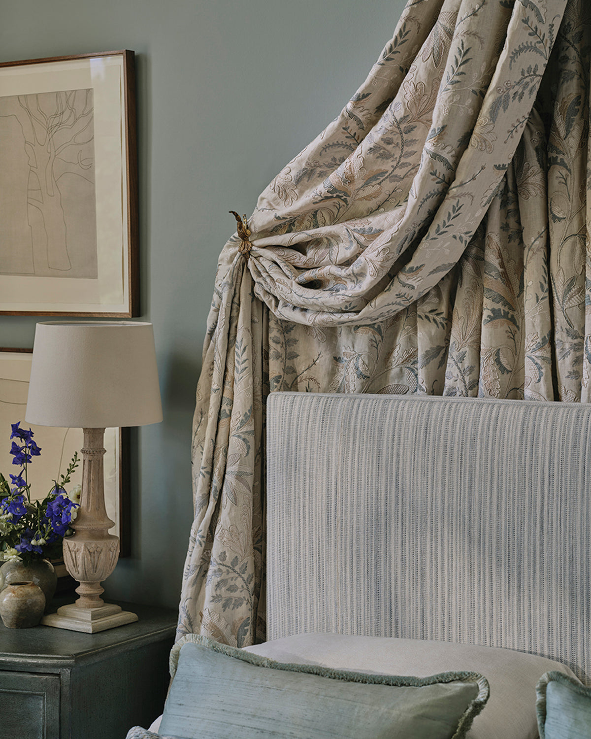 Bucknall sfeerbeeld — Colefax & Fowler stof
