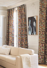 Cadence room setting — Pierre Frey fabric