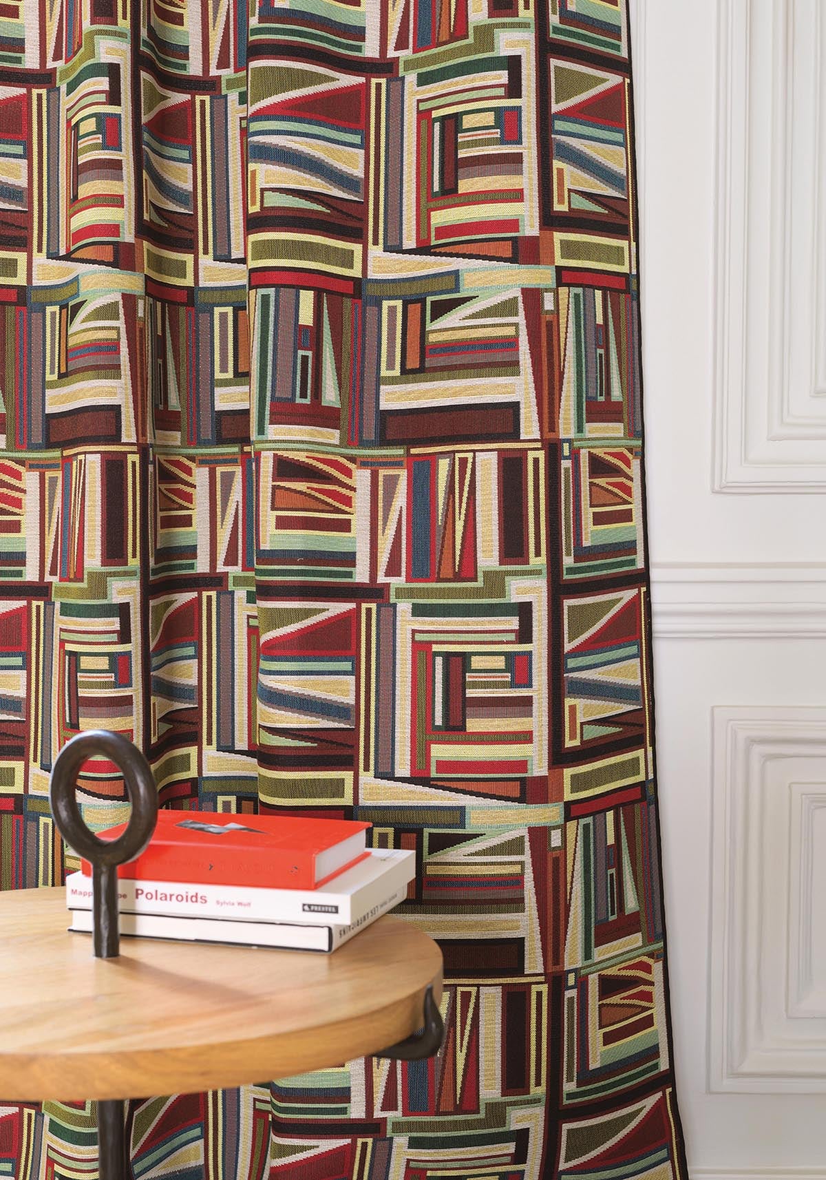 Cadence room setting — Pierre Frey fabric