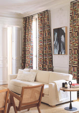 Cadence room setting — Pierre Frey fabric
