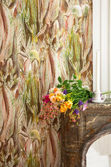 Calathea Raumbild — Pierre Frey Tapete