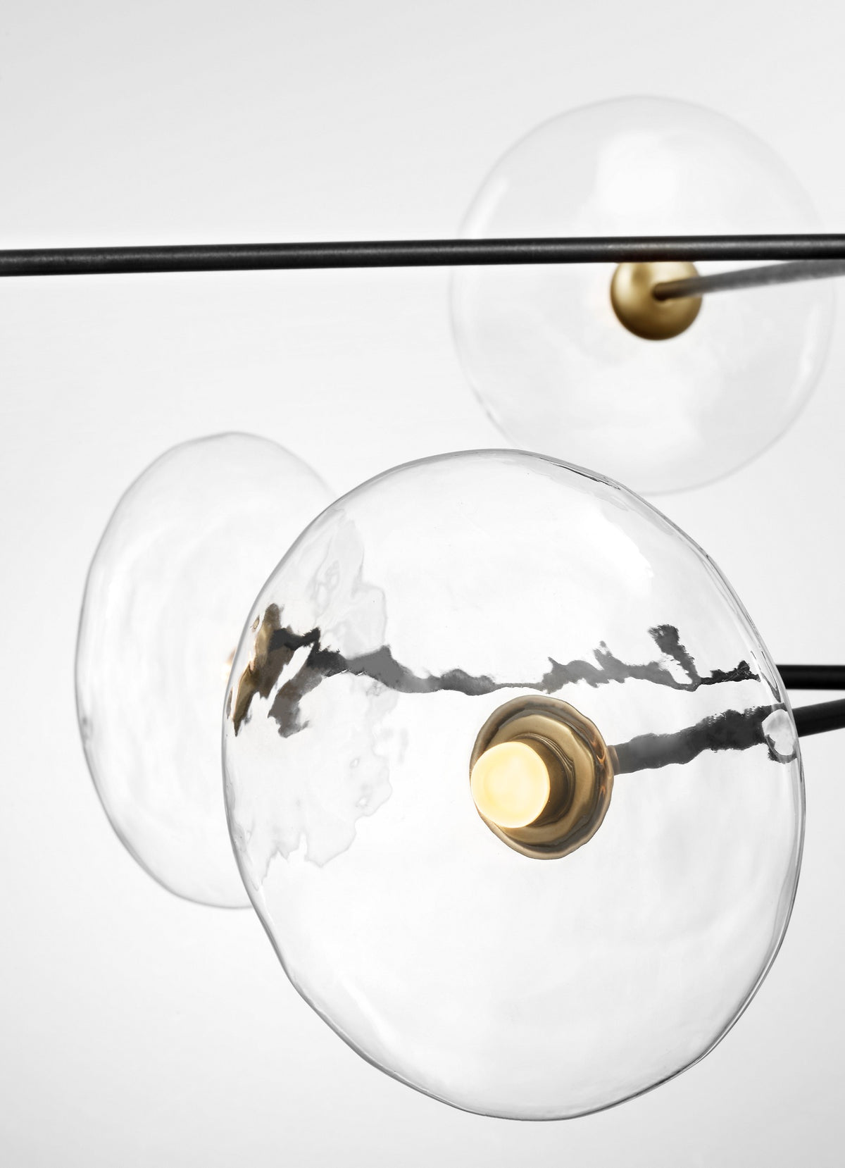 Calvino X-Large Radial Kroonluchter — Ian K. Fowler for Visual Comfort & Co. detailfoto