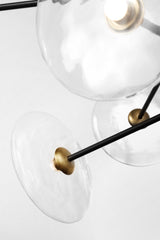Calvino X-Large Radial Kroonluchter — Ian K. Fowler for Visual Comfort & Co. detailfoto