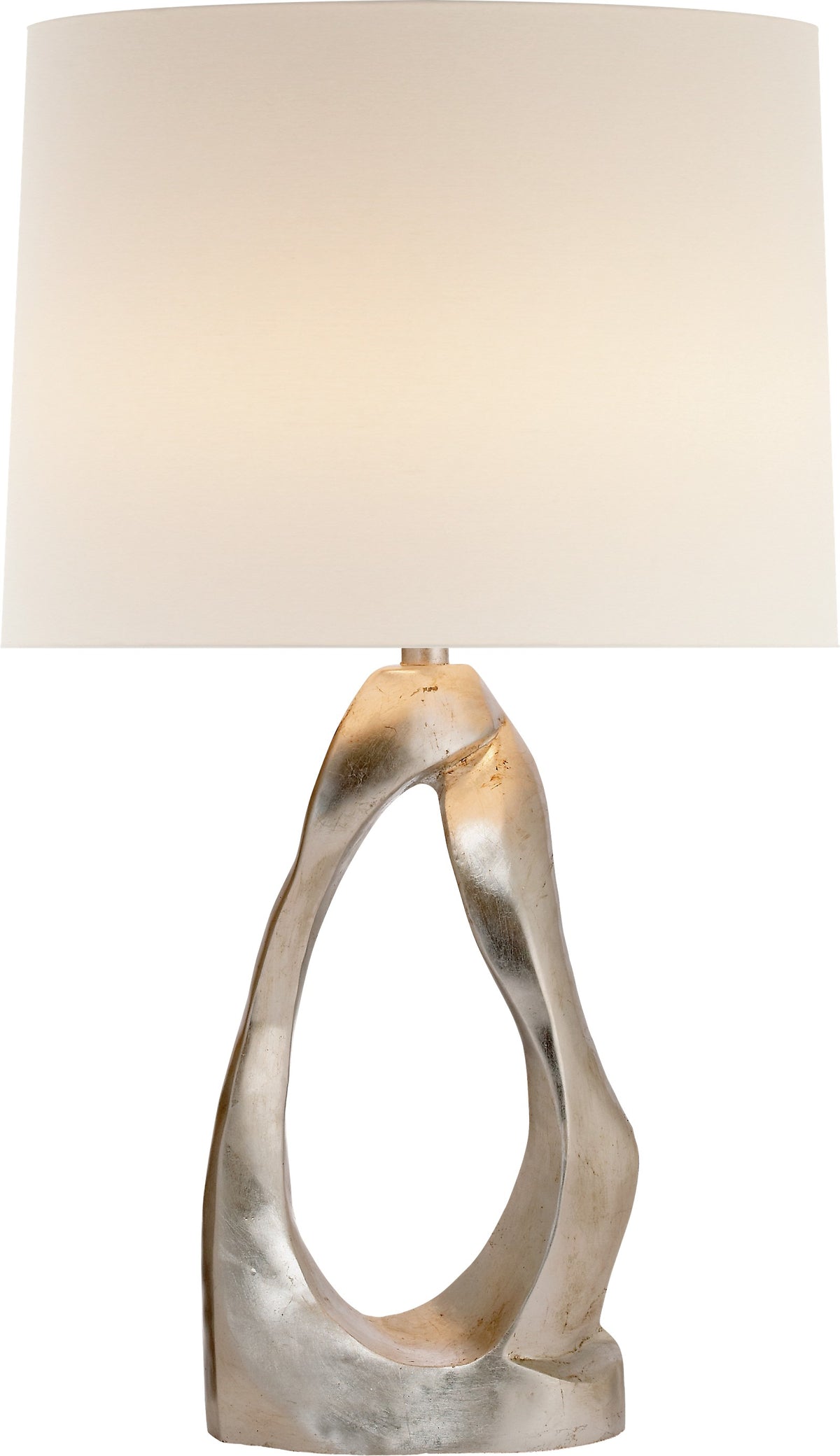 Cannes Tafellamp Burnished Silver Leaf