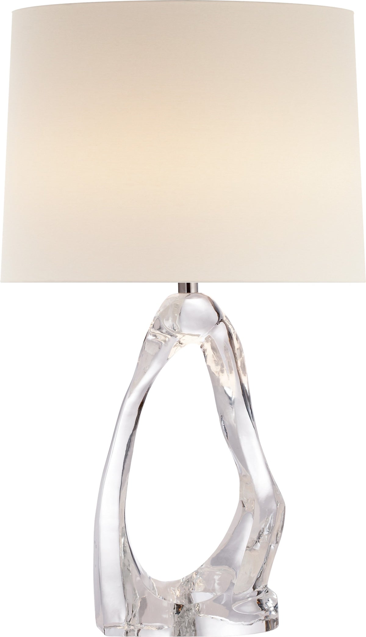 Cannes Tafellamp Clear Glass