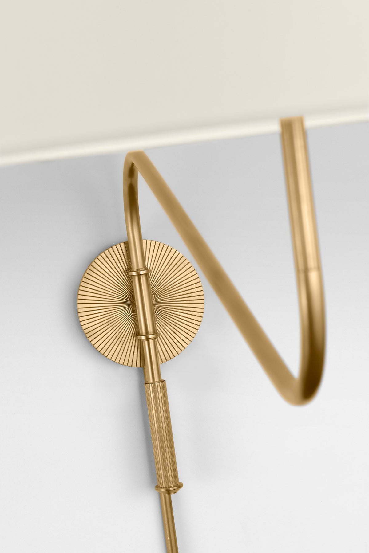 Canto Grande Swinging Vägglampa — Thomas O'Brien for Visual Comfort & Co. detaljbild