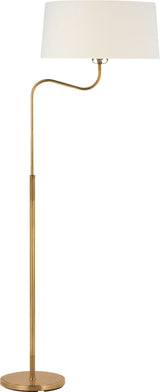 Canto Large Adjustable Vloerlamp — Thomas O'Brien for Visual Comfort & Co. detailbeeld