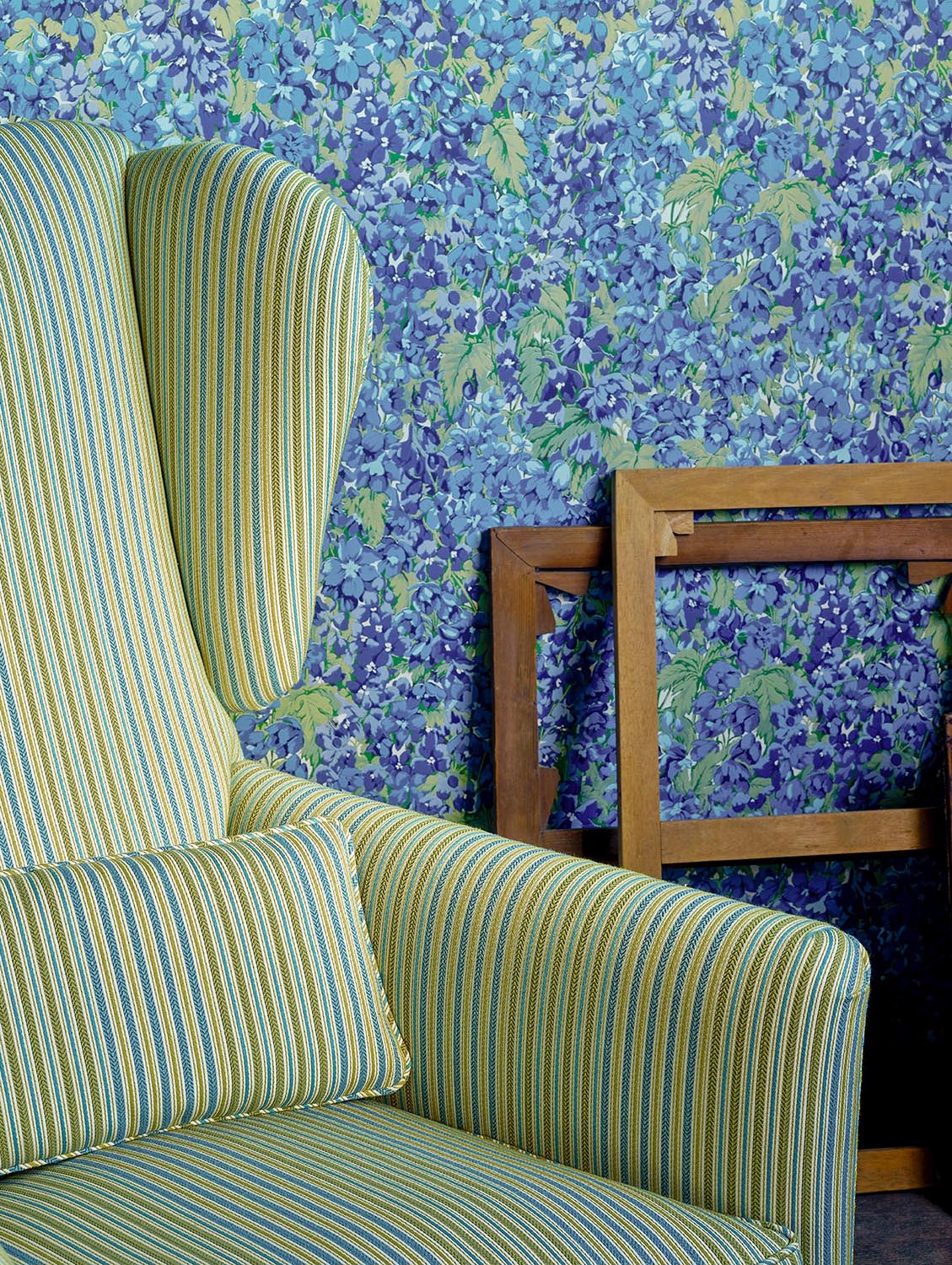 Carmen room setting — Pierre Frey fabric